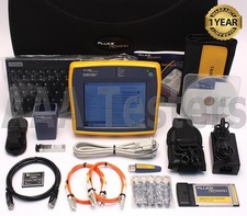Fluke Etherscope Series II 2 Réseau Assistant ES2-PRO-I W / Lan WLAN & Ito Opte