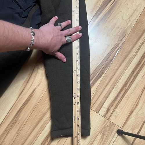 Vintage 90s Military Bear Suit Size Large Deep Pile Brown Cold Weather 2 Piece - Bild 3 von 7