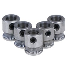 Stainless Steel MK8 Drive Gear Pulley For Filament Makerbot 3D priYJU 1.75mm