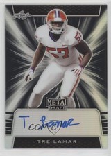 2019 Leaf Metal Draft Black 7/15 Tre Lamar #BA-TL1 Auto 0q3