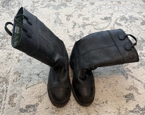Vintage Firefighter Boots | eBay