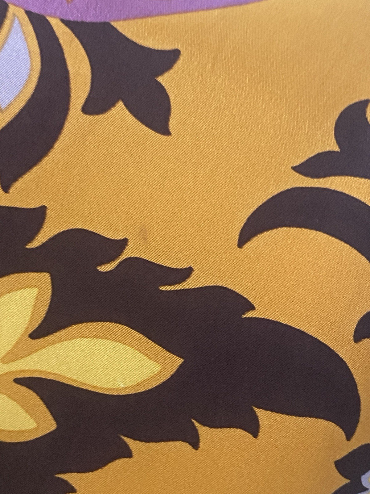 S27# Gucci  Monogram Rectangle Multicolore Silk S… - image 6