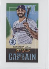 2021 Topps Gypsy Queen Captains Minis Green 41/99 Joey Gallo #CM-JG 02fz