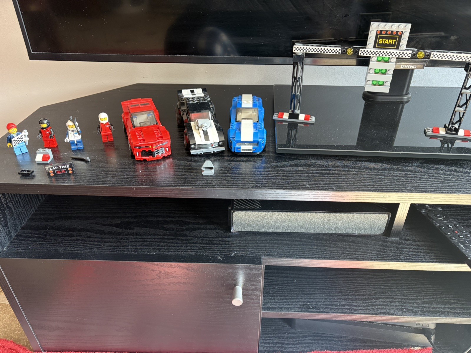 LEGO SPEED CHAMPIONS: Chevrolet Camaro Drag Race (75874) - 75871