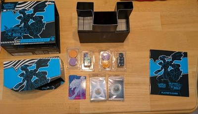 Pokemon TCG Deck Building Bulk Lot, One Random Graded Card Plus Black Bolt Promo