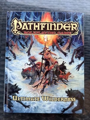 Pathfinder Roleplaying Game RPG Book: Ultimate Wilderness - 1st Printing 2017