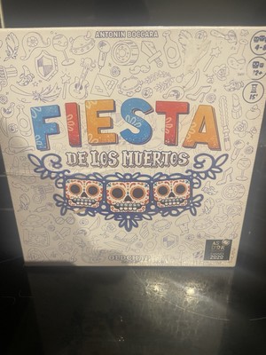 Fiesta de los Muertos Brettspiel Oldchap Games - Fest der Toten NEU & VERSIEGELT