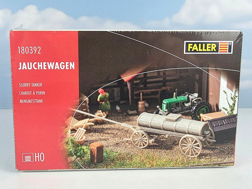 (8011) Faller H0 180392 Jauchewagen kit nuevo y embalaje original | Condition: Neu