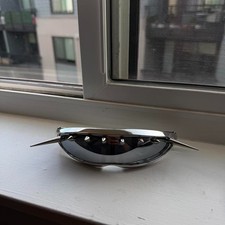 Y2K Spike glasses, futuristic look Cyberpunk rock