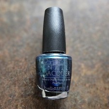 OPI Nail Polish GLACIER BAY BLUES Full Size NEW RARE DISCONTINUED