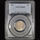 Photo of a 1912-P Liberty Nickel from an eBay listing that sold on Jul 17, 2026