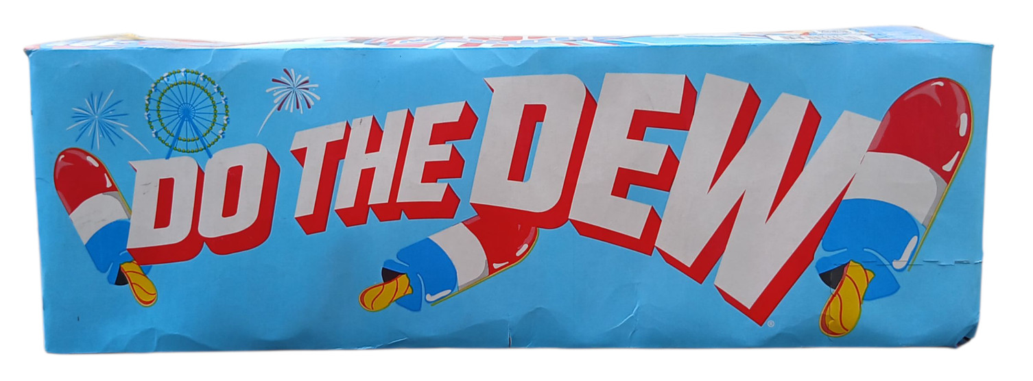 Mountain Dew Summer Freeze 12 Cans Cherry Lemon Raspberry Limited Edition Soda