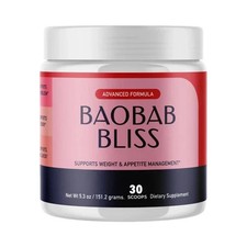 1-Pack Baobab Bliss Powder - Baobab Powder Weight Appetite Management