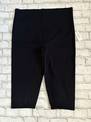 Spanx SPANXshape CoreLuxeCropped Leggings with Mid-Tummy Compression, 19'' Sz 3X
