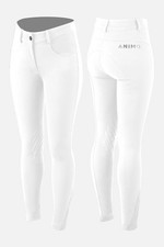 ANIMO Damen-Reithose NAVAJO - weiss  Gr.38/It...