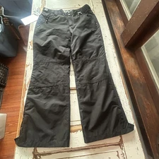 Ocean and Earth Black Insulated Ski Pants Outdoors Winter Sz XL New W Tags