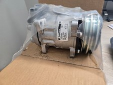 New Sanden 4603 Ac Clutch And Compressor Abpn83304383