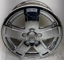 2005 2006 2007 Jeep Grand Cherokee 17 Oem Chrome Clad Wheel Part 9054 2005 2006 2007 Jeep Grand Cherokee 17 Oem Chrome Clad Wheel Part 9054