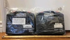 Lot of 2 New Roscoe Medical TENS 7000 2nd Ed Digital TENS Unit Accessories Pain