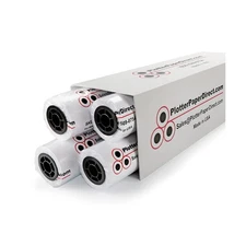 Plotter Paper Direct (20lb, Uncoated | 4 Rolls, 2" Core | 36 In x 150 Ft) for...
