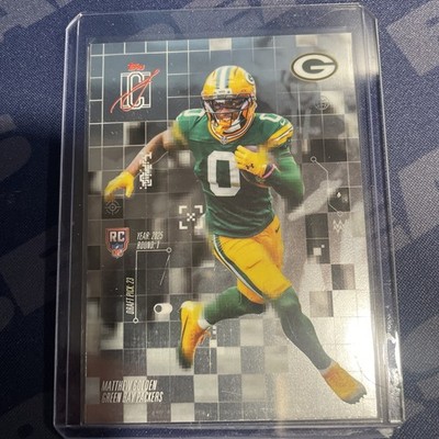 Topps 2025 Signature Class After Image Matthew Golden Packers Rookie #AI-11