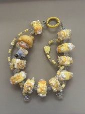  Hand Painted 3D Pearl Beads Replica PopMart Dimoo Phone Strap,Charm,Keychain