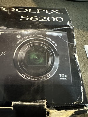 Nikon coolpix s6200 ジャンク品 Nikon Coolpix S6200 16 MP Digital Camera 10x Optical w