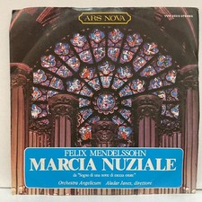 Orchestra Angelicum - Marcia Nuziale; vinyl 45RPM 7" unplayed