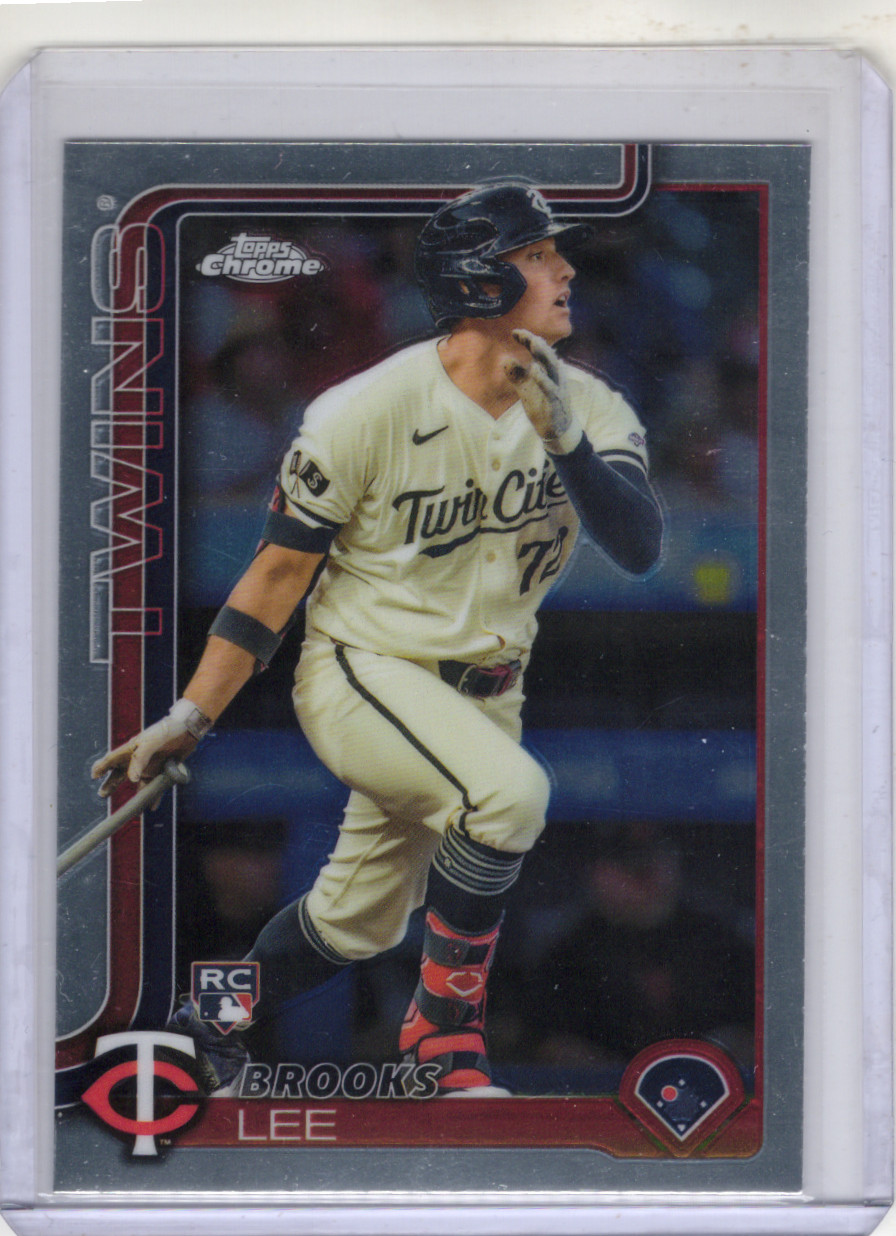 2025 Topps Chrome - Brooks Lee #234 (RC)