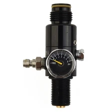 PCP4500psi HPA Air Tank Valve Regul For High Pressure Cylinder M 18*1.5 Thread