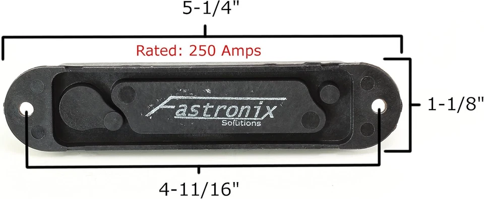 Fastronix 12 Terminal Ground Distribution Block Kit Silver - Image 4 of 4