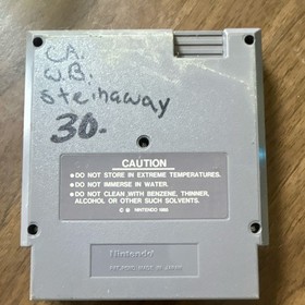 Tecmo Rygar Nintendo NES Action & Adventure NTSC-U/C Rygar Series Video Game