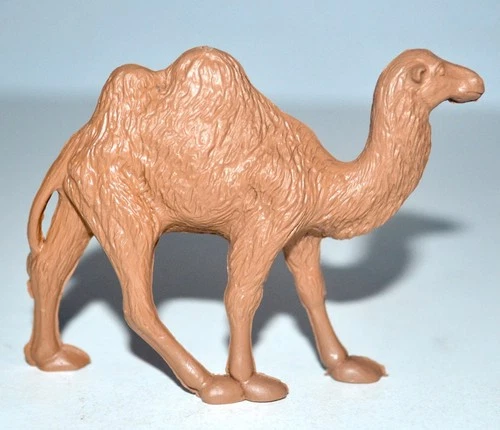 Vintage 1950s Marx Captain Gallant Playset Camel Plastic Figure