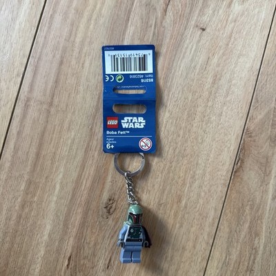 LEGO Star Wars Boba Fett with Cape Minifigure Key Chain 853116 Schlüsselanhänger