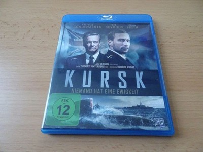 Blu Ray Kursk - Niemand hat eine Ewigkeit - Colin Firth + Matthias Schoenaerts