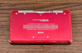 Nintendo 3DS Handheld System - Flame Red