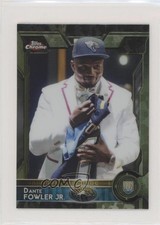 2015 Topps Chrome Mini Rookies STS Camo Refractor 44/99 Dante Fowler Jr #127 2r8