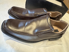 Bruno Marc Mens 15 Dress Shoes Square Toe Loafers Oxford Formal Slip On Shoes