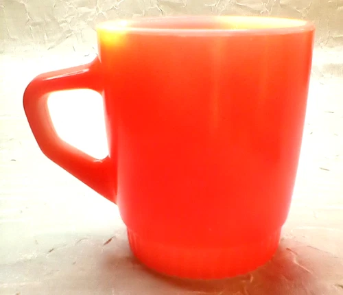 AH Fire King Glass Cups/Mugs "Your Choice" Many Styles & Colors Vintage