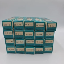 Artex Roll On Decorator Paint Liquid Embroidery Tubes Lot of 20