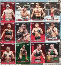 12 cards lot! 2025 Topps Stadium Club UFC COLLECTION!!