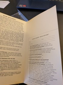 STUNNING! MINT! Darius Gaiden Sega Saturn Complete in Box CIB W/ Registration!