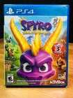 Spyro Reignited Trilogy PS4 – Tested Working – Disc & Case – Good