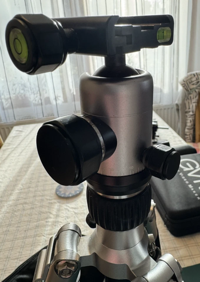 Rollei Static C5i, Alu- im "TOP" Zustand mit Tasche !! Arcar Swiss Wechselplatte - Bild 3 von 4