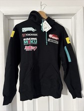 Rscing Miku Replica Team Sweatshirt Size XS Unisex Never Worn