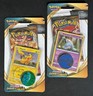 POKEMON SWORD SHIELD Darkness Ablaze Checklane BLISTER PACK x2 Pikachu & Hatenna