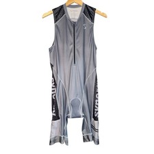 Synergy Triathlon Tri Suit Men's Elite Trisuit Men's Large Sleeveless Zip Up