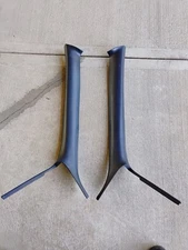 1991-96 Impala SS Classic Caprice Roadmaster LH RH A Pillar Trim Set BLUE OEM