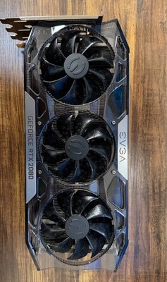 EVGA RTX 2080 FTW3 Ultra 8GB Graphics Card GPU | Fully Tested | Great Condition