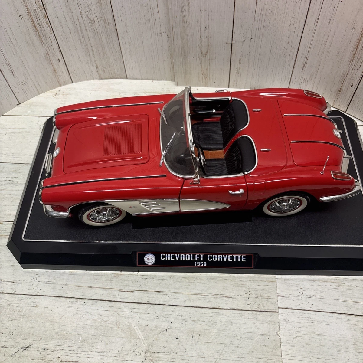 ソリド1/12コルベット1958ダイキャスト Solido 1958 Chevrolet